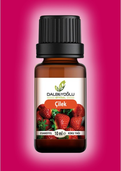 Çilek Esansiyel Koku Yağı 10 ml modelleri