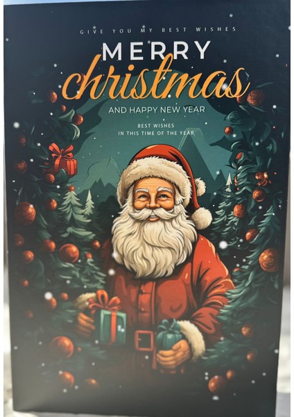 Yılbaşı Temalı Dekoratif Kitap Kutu modelleri