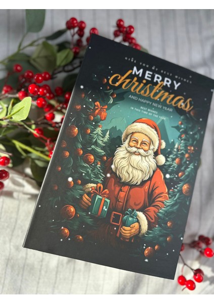 Yılbaşı Temalı Dekoratif Kitap Kutu fırsatları