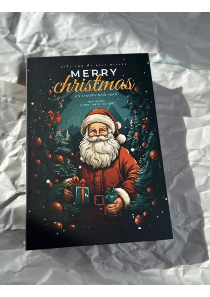 Yılbaşı Temalı Dekoratif Kitap Kutu indirimleri