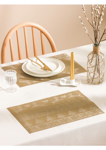 Yeni Sezon Amerikan Servis 2'li 30X45 cm