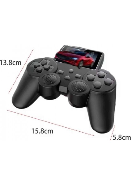 2.4 Inç Ekran 520 Oyunlu Retro Temalı Kablosuz Oyun Kolu El Atarisi indirimleri