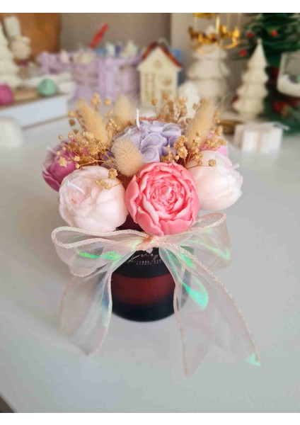 Çiçek Buketi Mum fiyatları