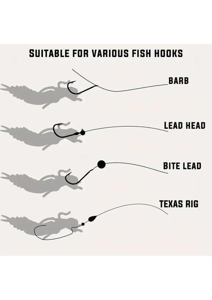 Sim Efektli Gerçekçi Slikon Böcek Yemi fiyatları