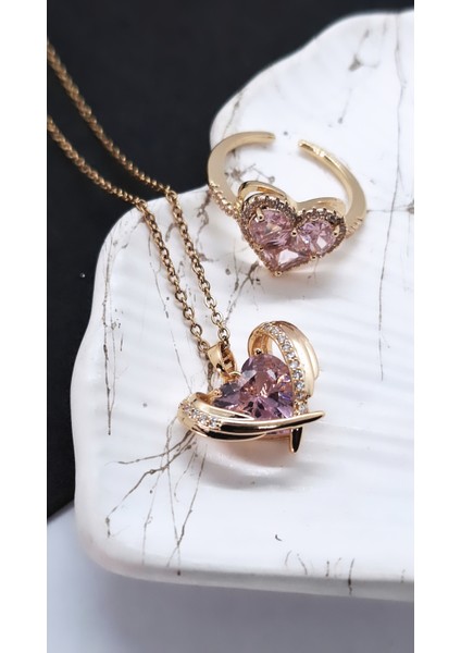 Özel Kadife Kutusunda Çelik Set modelleri