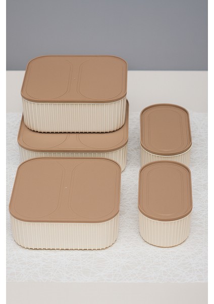 6 Kişilik Aile Piknik Seti – Saklama Kabı Seti + Büyük Piknik Sepeti (12 Parça) modelleri