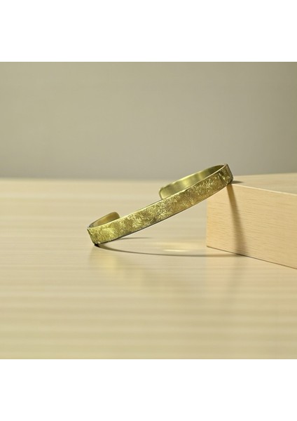 Otantik Saf Pirinç El Yapımı Kelepçe Bileklik | Yansımalı | Doğal, Enerji Desteği Kadın Bileklik modelleri