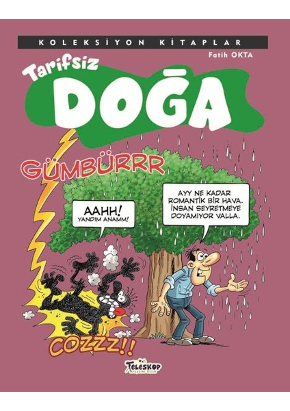 Koleksiyon Kitaplar - Tarifsiz Doğa