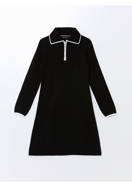 Yeni Sezon Polo Yaka Kadın Triko Elbise indirimleri