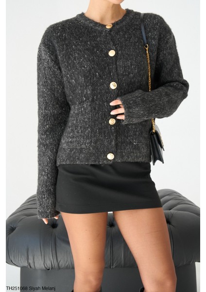 Premıum Yumuşak Dokulu Oversize Hırka