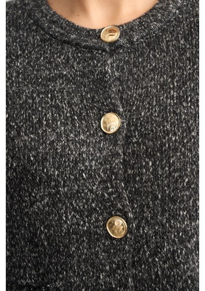 Premıum Yumuşak Dokulu Oversize Hırka