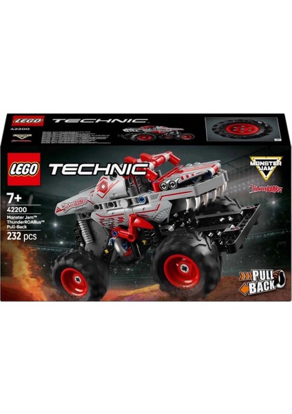 Bfs LEGO Technic Monster Jam Thunderroarus Çek-Bırak 42200 fırsatları