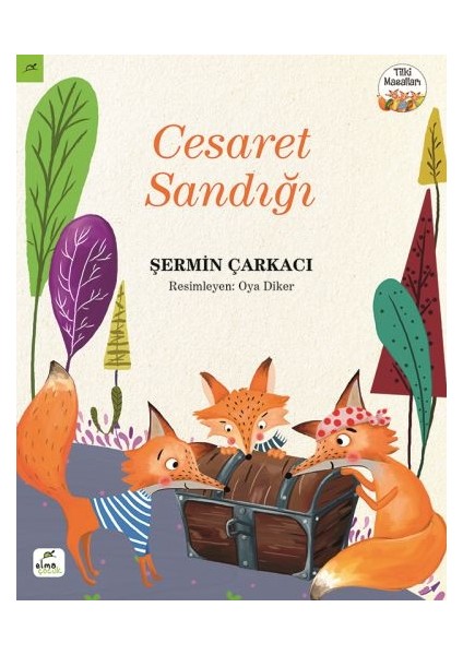 Tilki Masalları 1 - Cesaret Sandığı