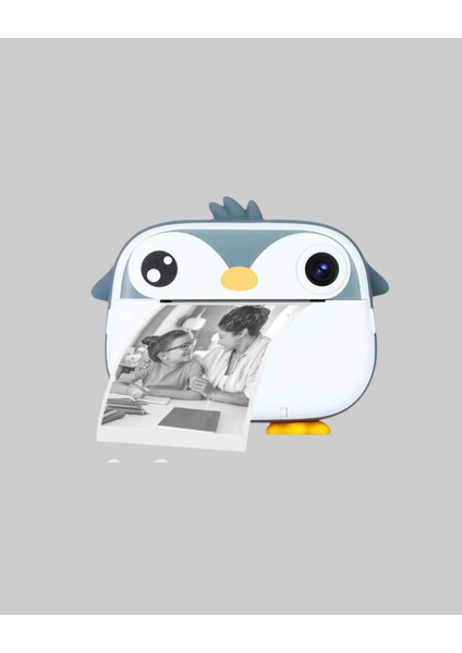 Mini Çocuk Kamera Anında Baskı Özellikli Hd Video Termal Yazıcılı indirimleri