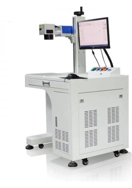 20W Fiber Lazer Markalama Makinesi fiyatları