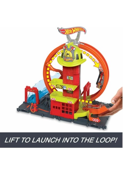 Bfs HKX41 Hot Wheels Çember Pistli Iftaiye Istasyonu fırsatları
