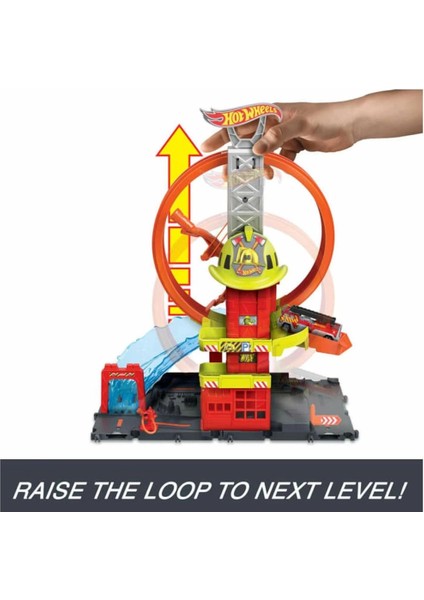 Bfs HKX41 Hot Wheels Çember Pistli Iftaiye Istasyonu indirimleri