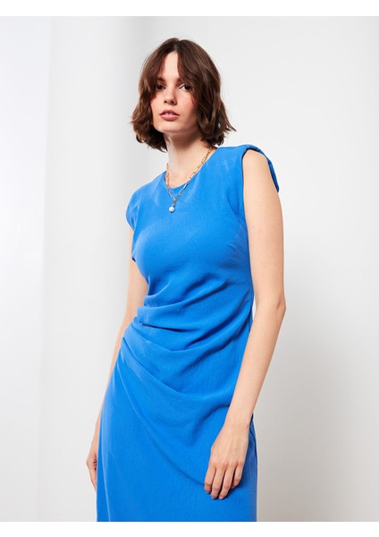 Yeni Sezon Bisiklet Yaka Kadın Bodycon Elbise fırsatları