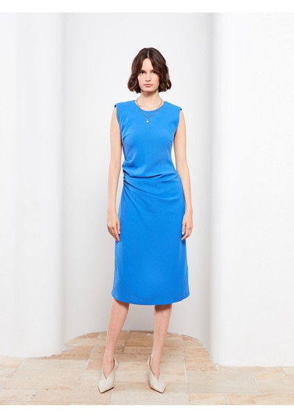 Yeni Sezon Bisiklet Yaka Kadın Bodycon Elbise indirimleri