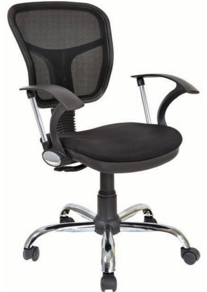 Nikelaj Ayaklı Sekreter Koltuğu