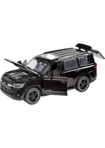 Bfs KM-3261D Vardem Çek Bırak 1:32 Işıklı ve Sesli Metal Land Jeep modelleri