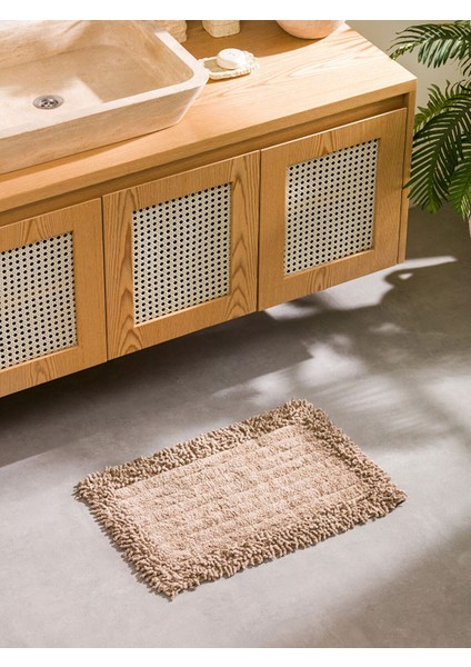 Yeni Sezon Tomurcuk Desenli Banyo Paspası 40X60 cm