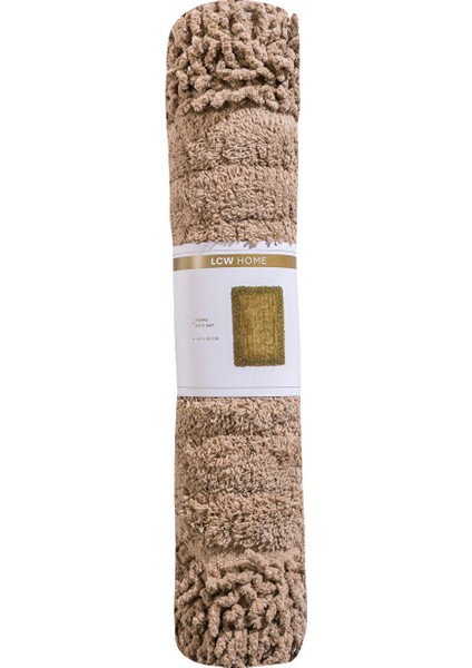 Yeni Sezon Tomurcuk Desenli Banyo Paspası 40X60 cm fırsatları