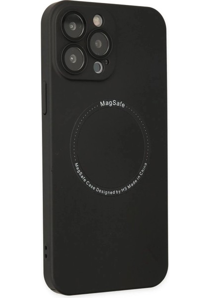 iPhone 14 Pro Kılıf Jack Magneticsafe Lens Silikon - Siyah fiyatları