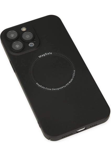 iPhone 14 Pro Kılıf Jack Magneticsafe Lens Silikon - Siyah fırsatları