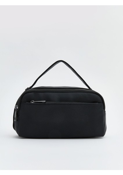 Yeni Sezon Deri Görünümlü Erkek El Çantası