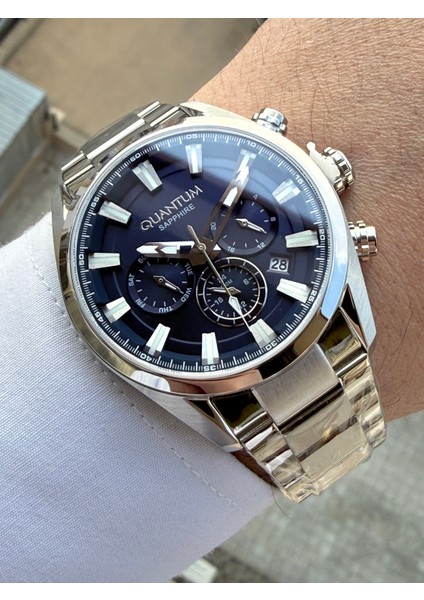 Çelik 10 Atm Su Geçirmez Kadranı Lacivert Erkek Kol Saati fiyatları