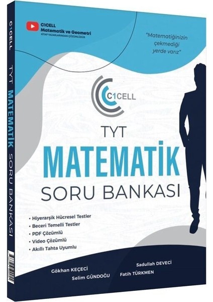Tyt Matematik Soru Bankası C1CELL Yayınları