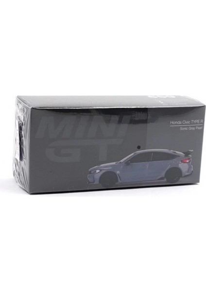 Bfs Mini Gt 1:64 Honda Civic Type R Sonic Gray Pearl fırsatları
