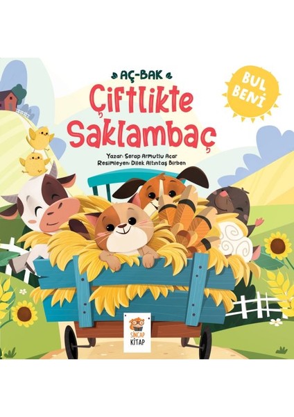 Çiftlikte Saklambaç - Bul Beni