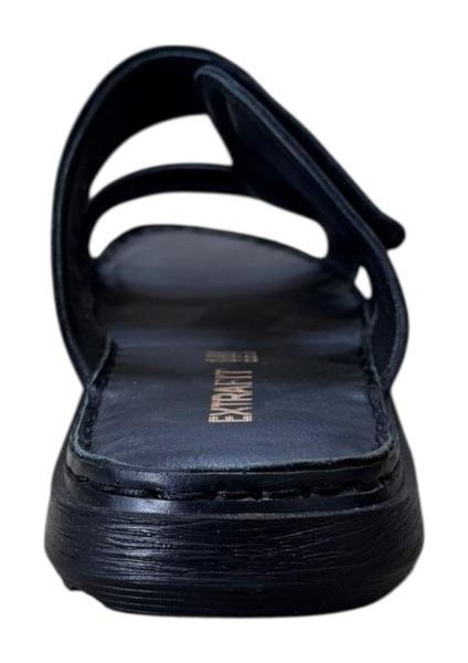 Extrafıt Geniş (G) Kalıp Cırtlı Terlik 2204 indirimleri