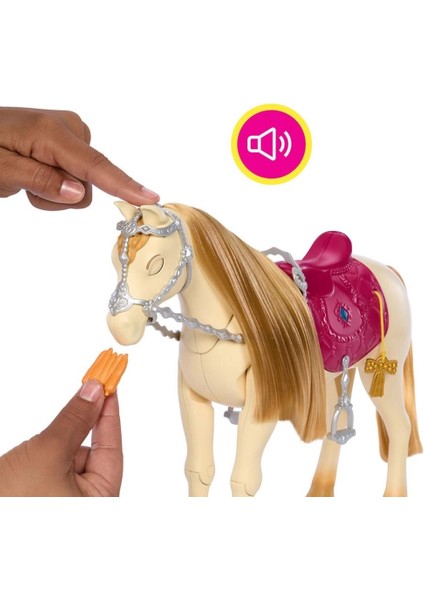 Bfs HXJ42 Barbie ve Dansçı Atı - Barbie Mysteries: The Great Horse Chase indirimleri