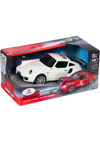 Bfs Işıklı Sesli Duman Çıkaran Sürtmeli Spor Araba Bsp-1b fiyatları