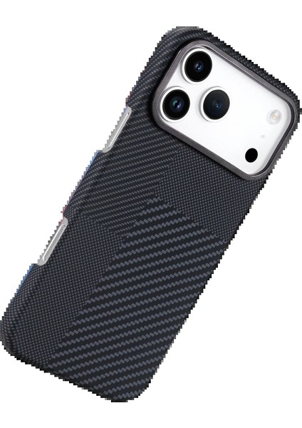 Apple iPhone 17 Pro Max Vega Magsafe Kapak - SIYAH-(5796) - M375K808-R87375 fırsatları