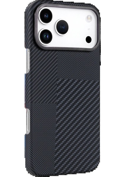 Apple iPhone 17 Pro Max Vega Magsafe Kapak - SIYAH-(5796) - M375K808-R87375 indirimleri