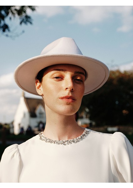 Yeni Sezon Bisiklet Yaka Büzgülü Krep Elbise modelleri