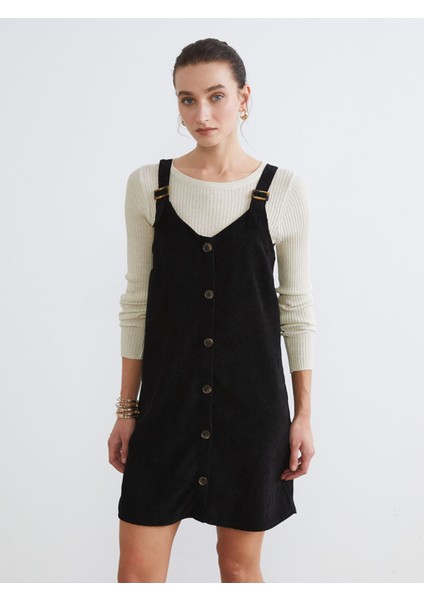 Yeni Sezon V Yaka Kadife Elbise fiyatları