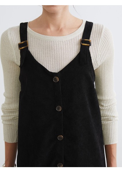 Yeni Sezon V Yaka Kadife Elbise modelleri