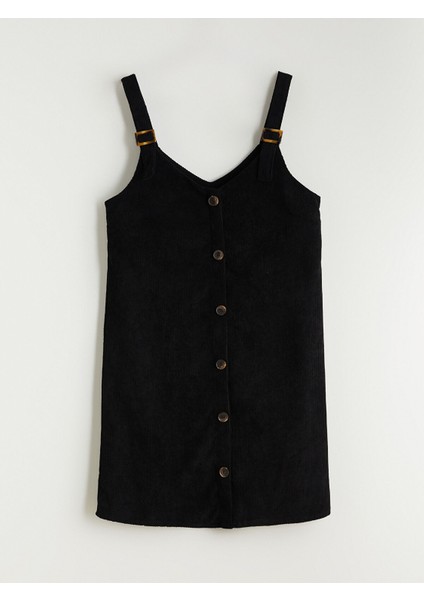 Yeni Sezon V Yaka Kadife Elbise indirimleri