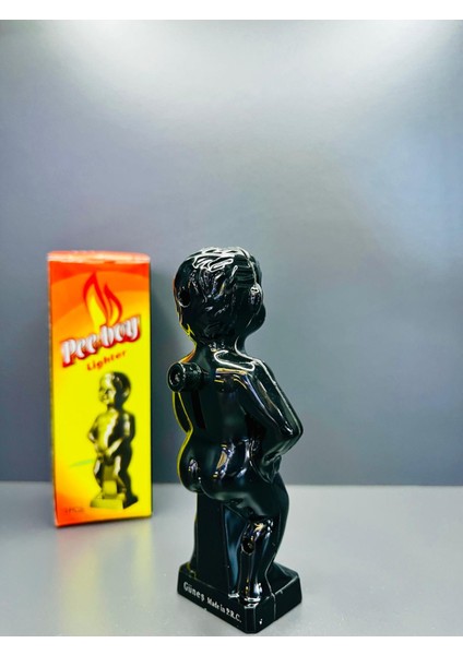 Pürmüz Alevli Komik Model Metal Gazlı Çakmak fırsatları