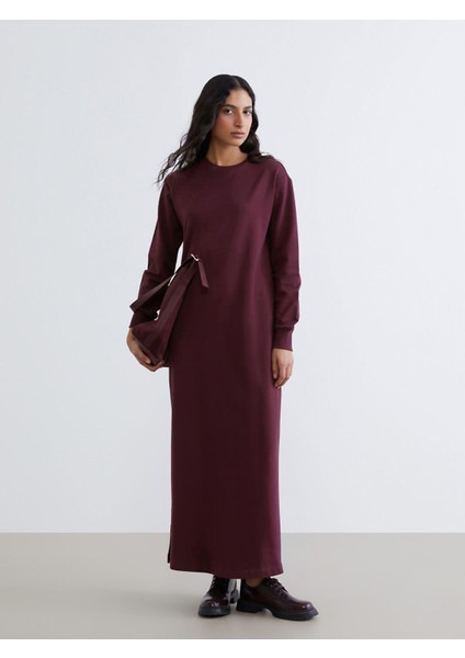 Yeni Sezon Bisiklet Yaka Sweat Elbise fiyatları