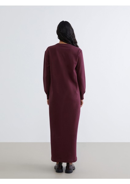 Yeni Sezon Bisiklet Yaka Sweat Elbise fırsatları