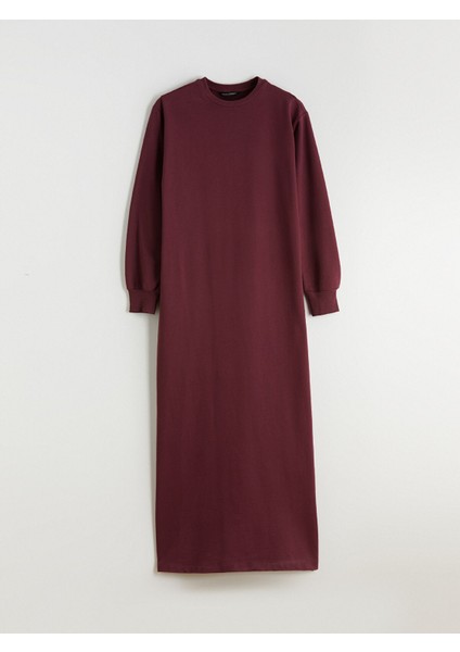 Yeni Sezon Bisiklet Yaka Sweat Elbise indirimleri