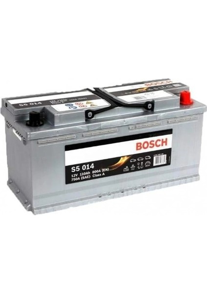 0092S50140 - S5 110 Ah - 800M. Akım (A) En / 110AH - Bosch