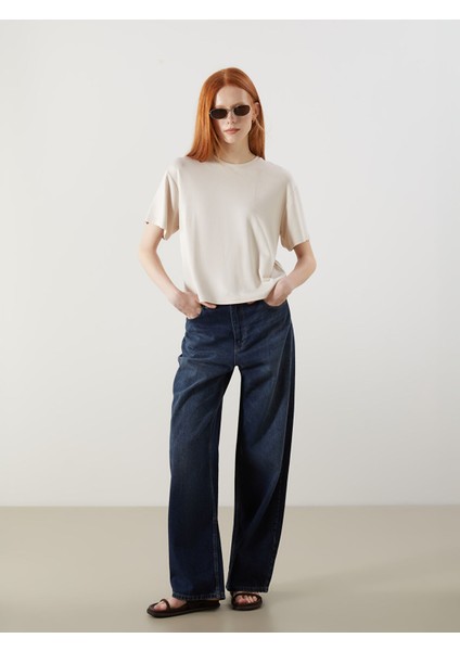 Yeni Sezon Bisiklet Yaka Kadın Tişört fiyatları