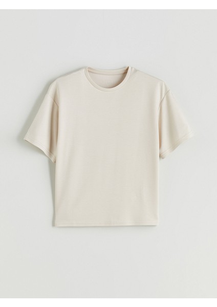 Yeni Sezon Bisiklet Yaka Kadın Tişört indirimleri